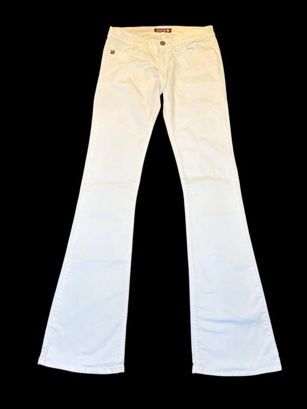 Miss Sixty White Flare Jeans
